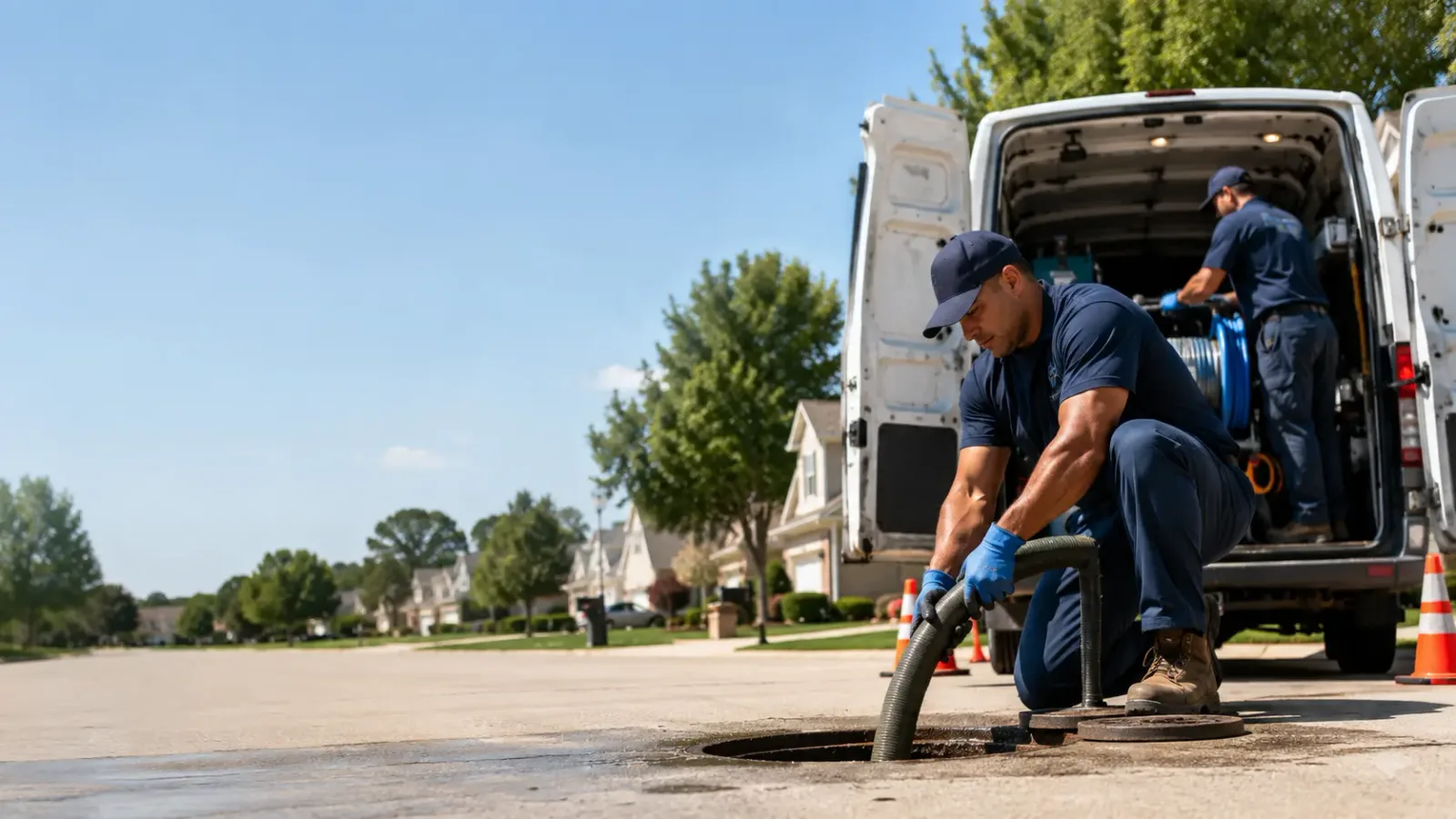Sewer Backup Cleanup services in Long Beach, NY